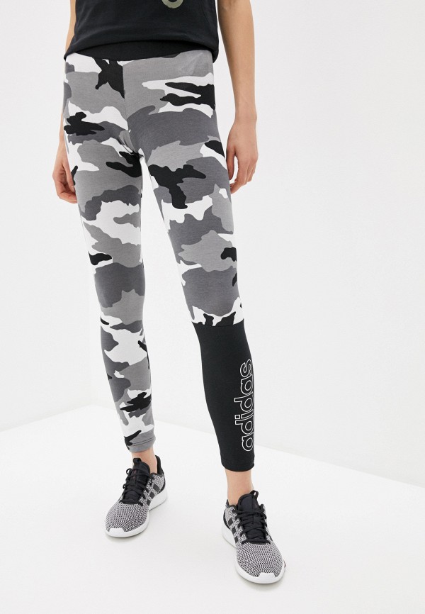 

Леггинсы adidas, Серый, W FC AOP TIGHT