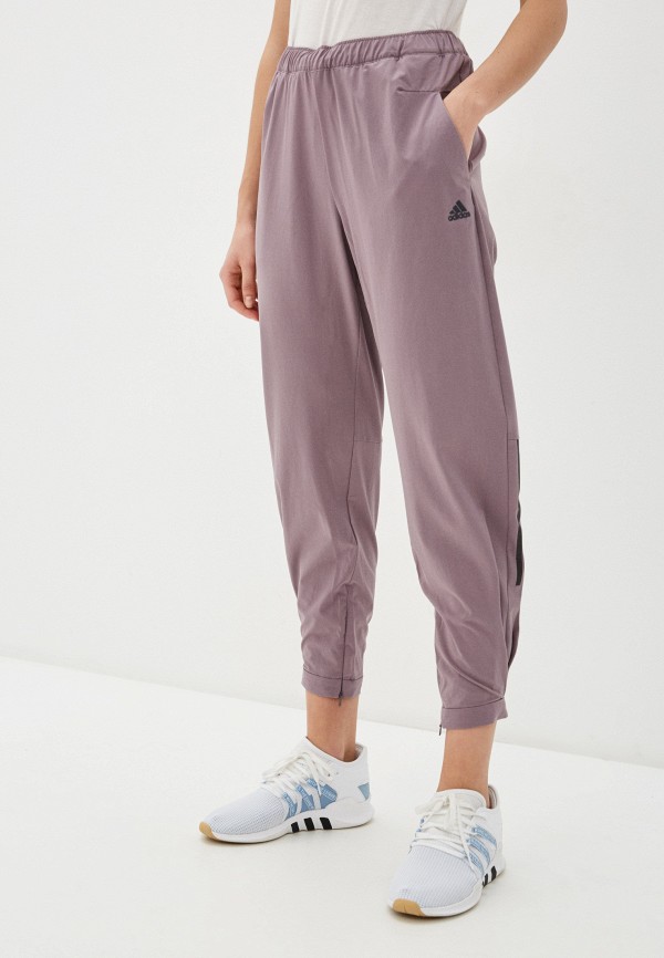 

Брюки спортивные adidas, Розовый, adidas AD002EWHLRZ8