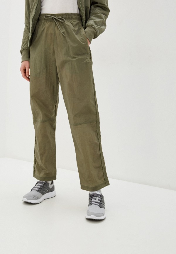 

Брюки спортивные adidas, Хаки, W woven pant
