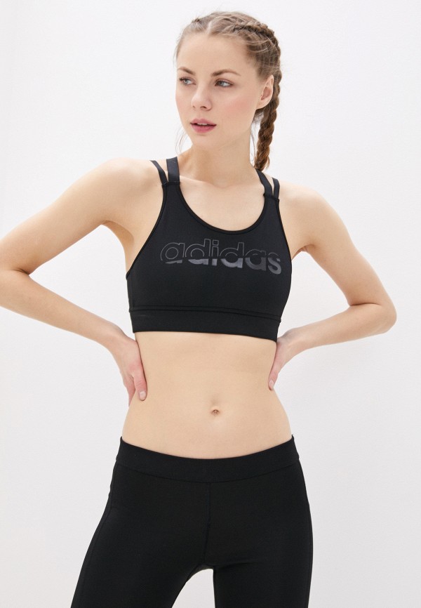 

Топ спортивный adidas, Черный, adidas AD002EWHLSE4
