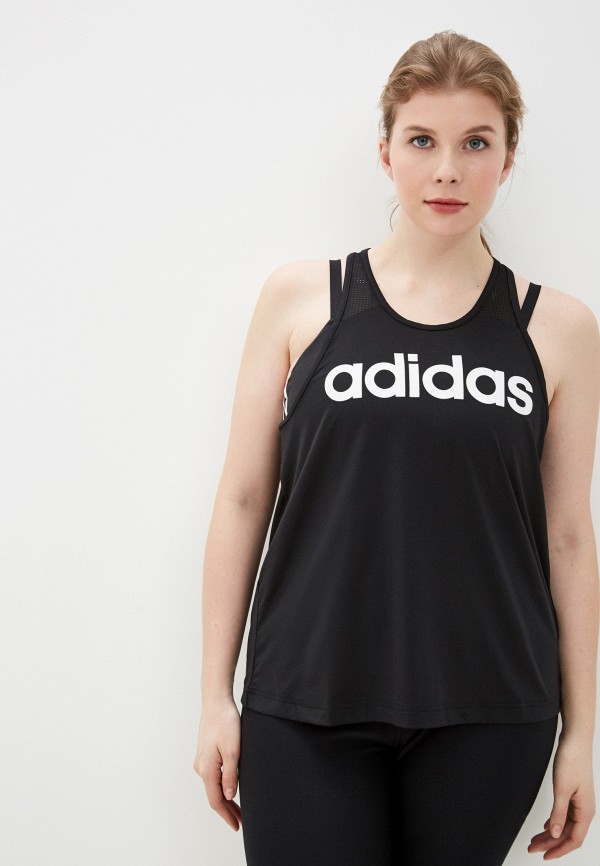 

Майка спортивная adidas, Черный, W D2M LO TANK