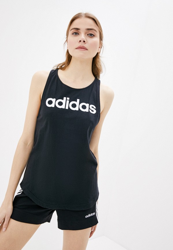 

Майка спортивная adidas, Черный, adidas AD002EWHLSF5