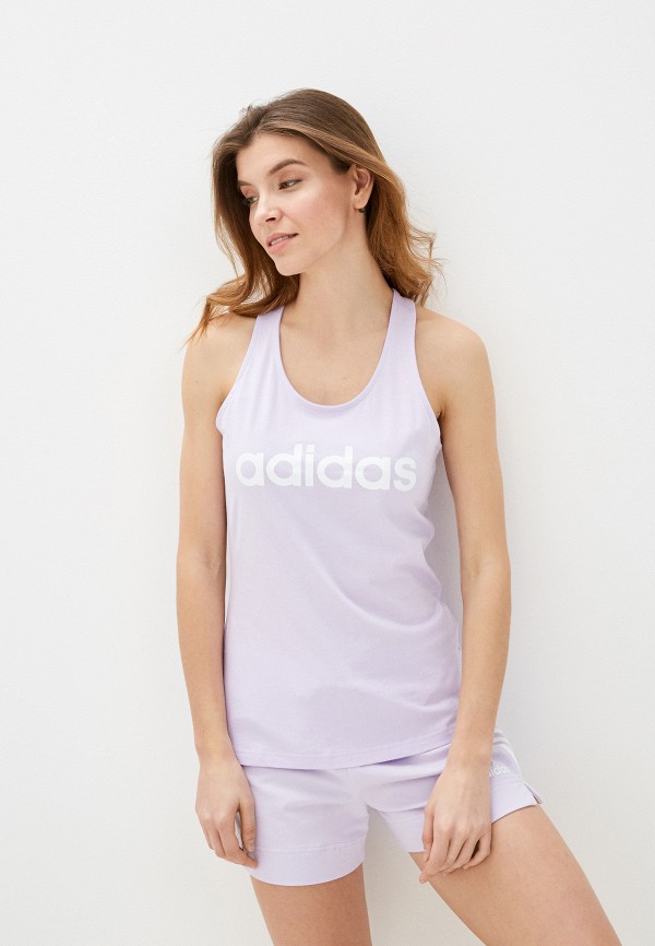 

Майка спортивная adidas, Фиолетовый, adidas AD002EWHLSF7