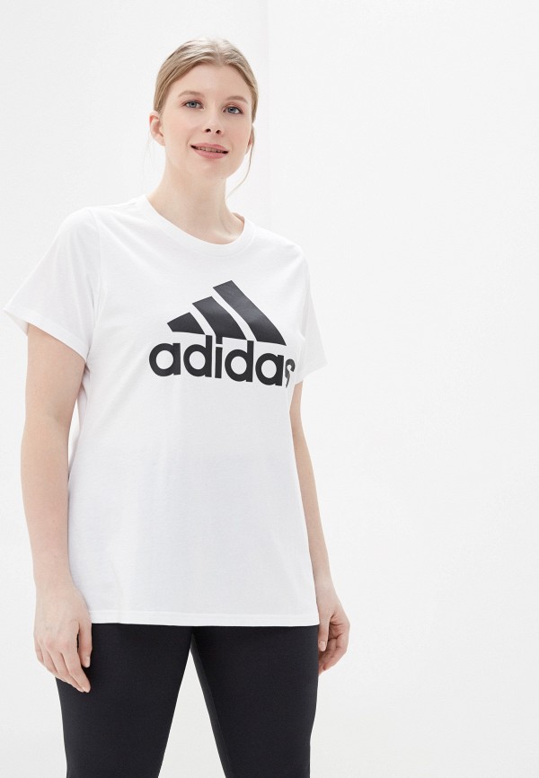 

Футболка adidas, Белый, W BOS CO T IN