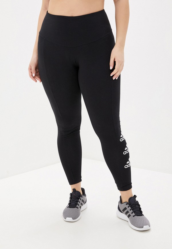 

Тайтсы adidas, Черный, adidas AD002EWHLSH9