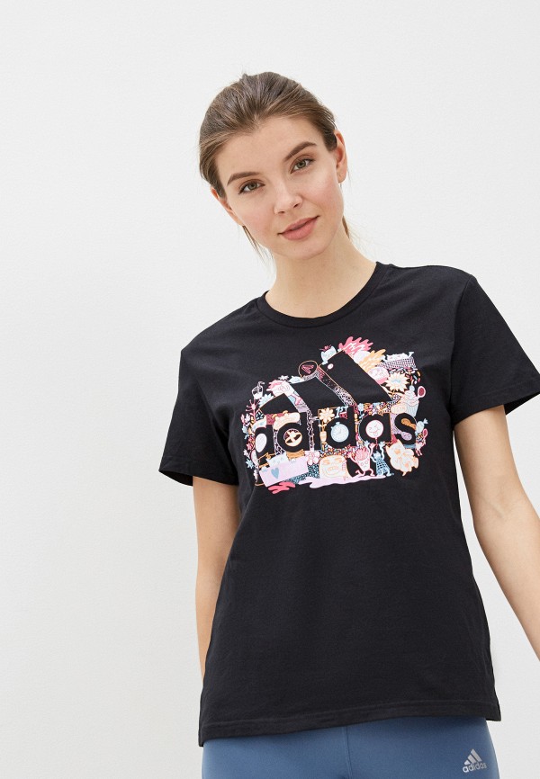 

Футболка adidas, Черный