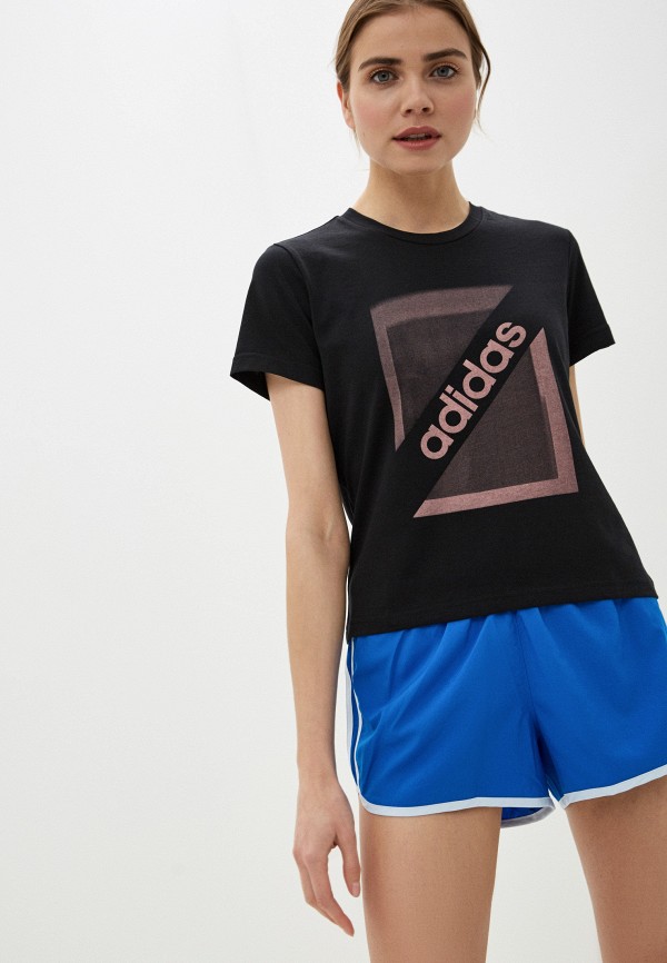 

Футболка adidas, Черный, W CLIMA CB T