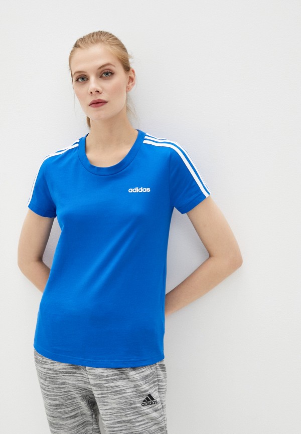 

Футболка adidas, Синий, adidas AD002EWIIEC7