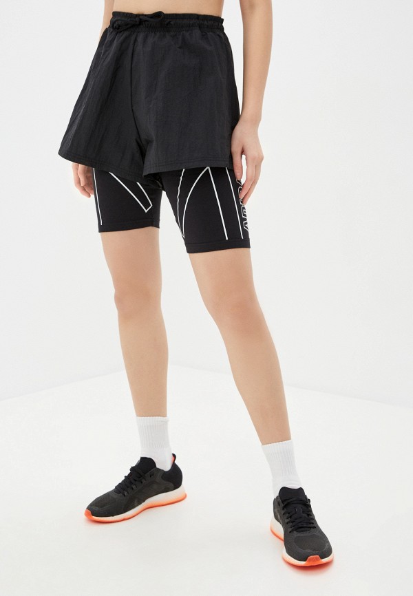 

Шорты спортивные adidas, Черный, W Det 2i1 Shrt