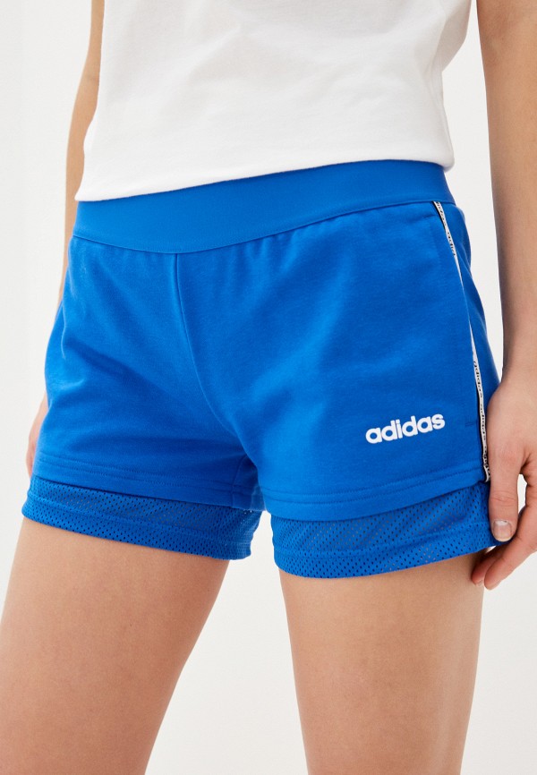 

Шорты спортивные adidas, Синий, adidas AD002EWIIEE0