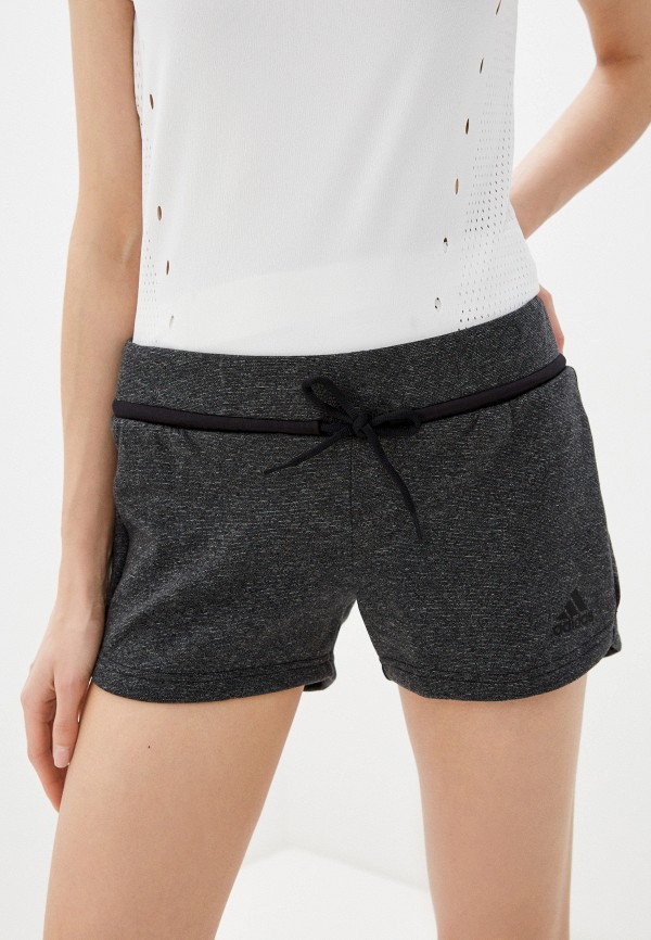 

Шорты спортивные adidas, Серый, W VER SHORT