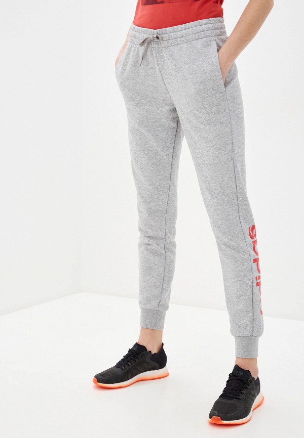 

Брюки спортивные adidas, Серый, W E LIN PANT