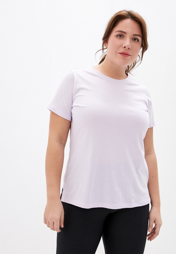 

Футболка спортивная adidas, Фиолетовый, GO TO TEE