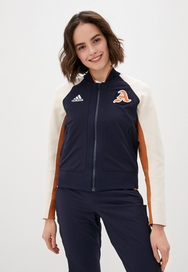 

Куртка adidas, Синий, W VRCT JK