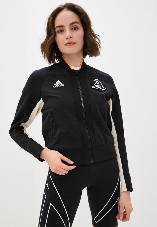 

Куртка adidas, Черный, W VRCT JK