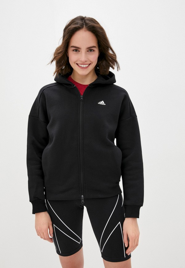 

Толстовка adidas, Черный, W S2S SWT FZHD