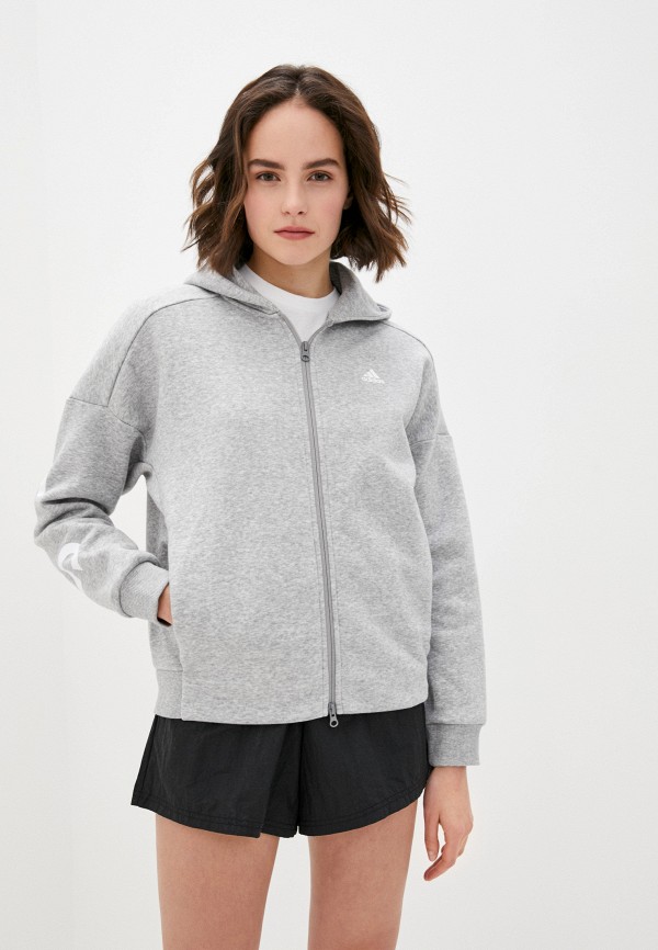 

Толстовка adidas, Серый, adidas AD002EWJFOB4