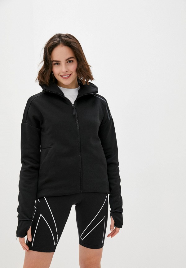 

Толстовка adidas, Черный, adidas AD002EWJFOB5