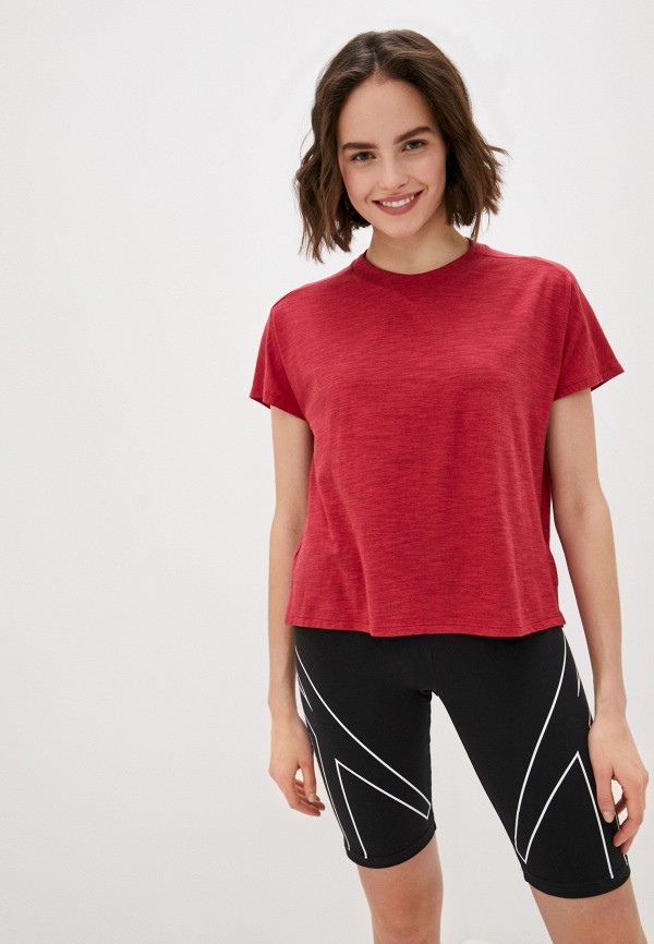 

Футболка спортивная adidas, Красный, adidas AD002EWJFOB8