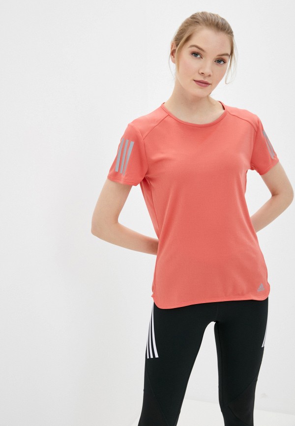 

Футболка спортивная adidas, Коралловый, adidas AD002EWJFOB9