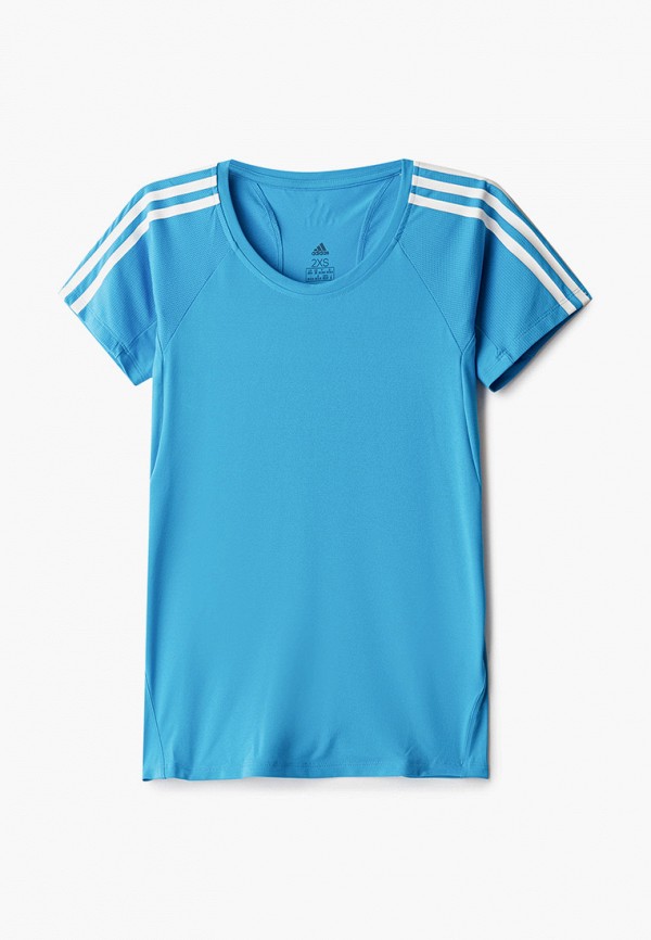 

Футболка спортивная adidas, Голубой, TRNG TEE 3S