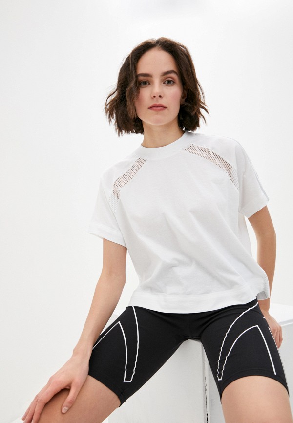 

Футболка спортивная adidas, Белый, W Zne Tee