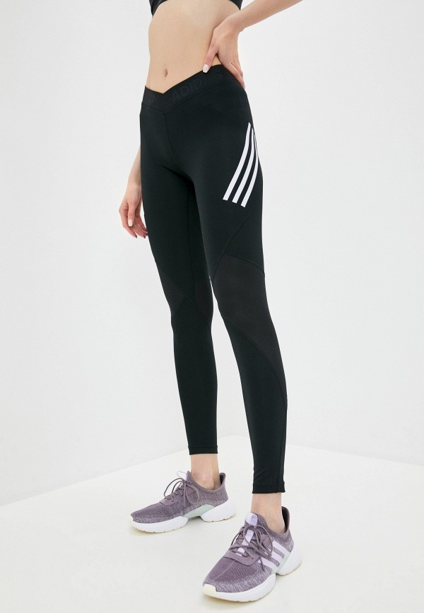 

Тайтсы adidas, Черный, adidas AD002EWJFOC9