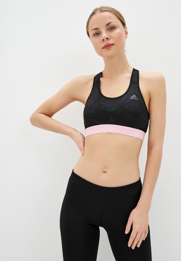 

Топ спортивный adidas, Черный, adidas AD002EWJFOD9