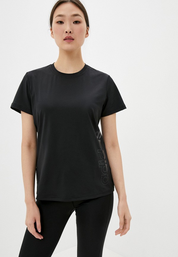 

Футболка спортивная adidas, Черный, adidas AD002EWJJYU2