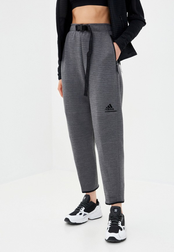 

Брюки спортивные adidas, Серый, W ZNE A P C.RDY