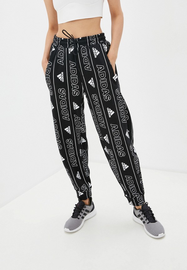 

Брюки спортивные adidas, Черный, W BOS AOP PANT