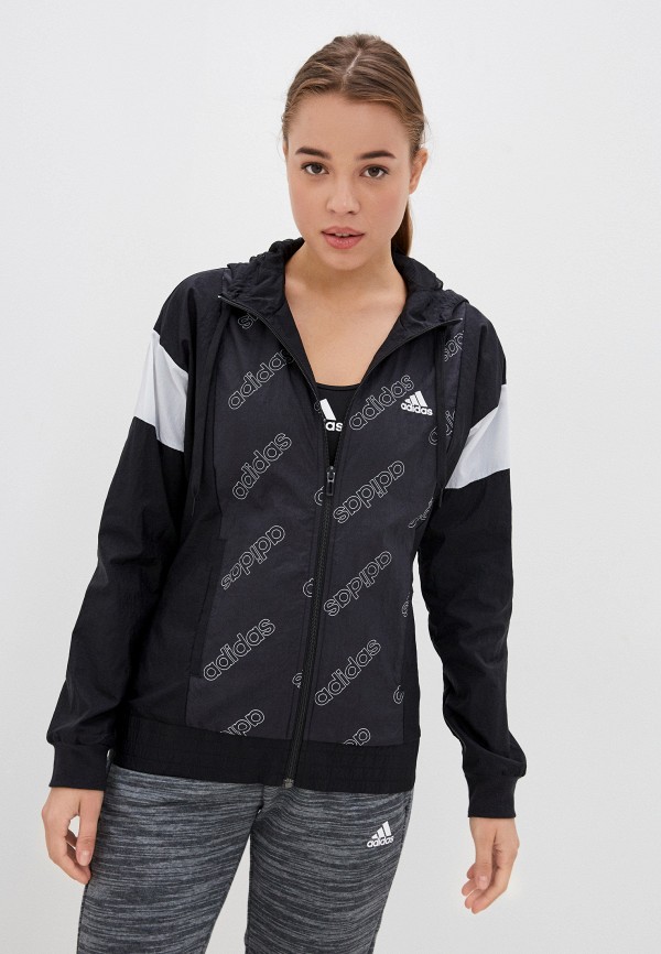 

Ветровка adidas, Черный, W FAV WB