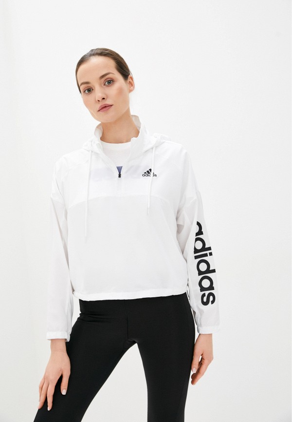 

Ветровка adidas, Белый, W AT WB