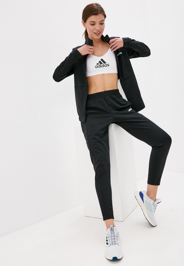 

Костюм спортивный adidas, Черный, WTS Plain Tric