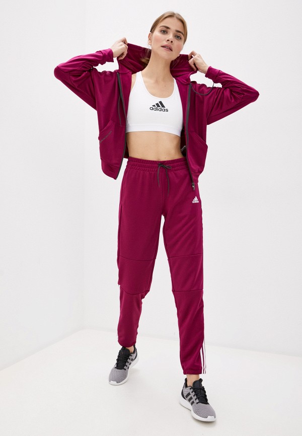 

Костюм спортивный adidas, Фиолетовый, W TS GaTi A.RDY