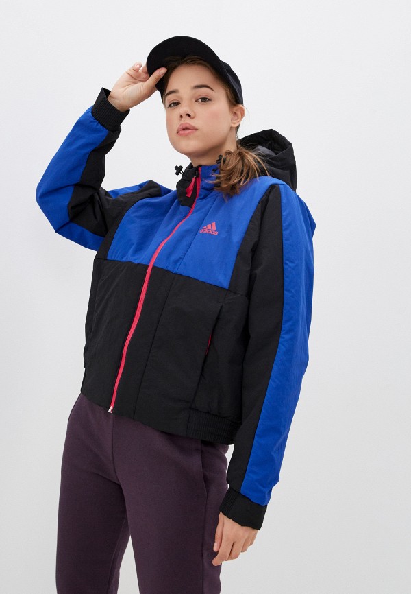 

Куртка утепленная adidas, Черный, adidas AD002EWJMSW5
