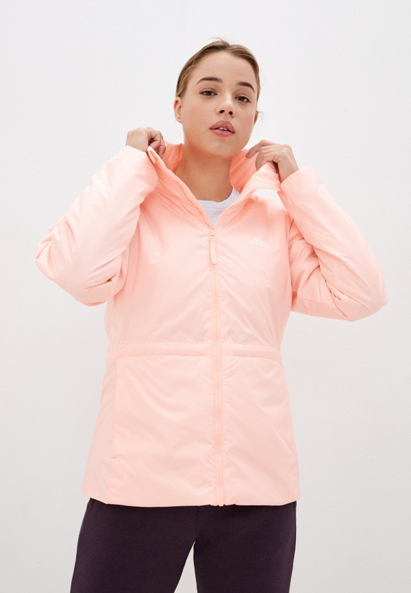 

Куртка утепленная adidas, Коралловый, W BSC INS J
