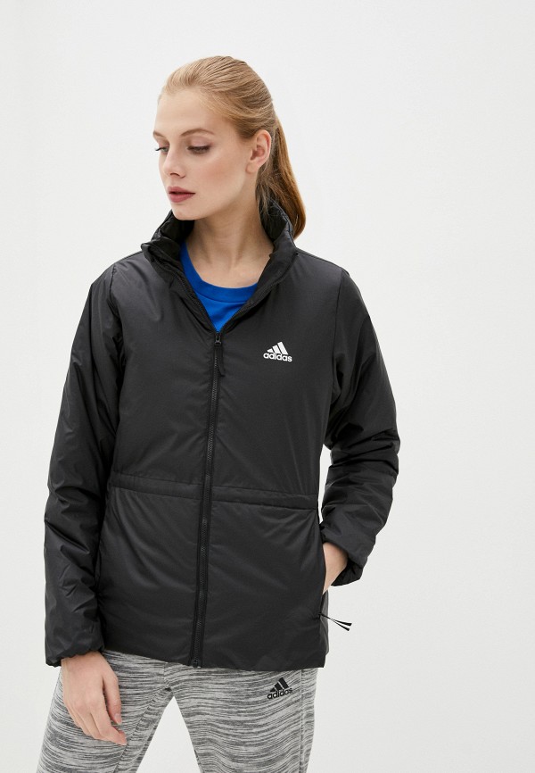 

Куртка утепленная adidas, Черный, W BSC INS J