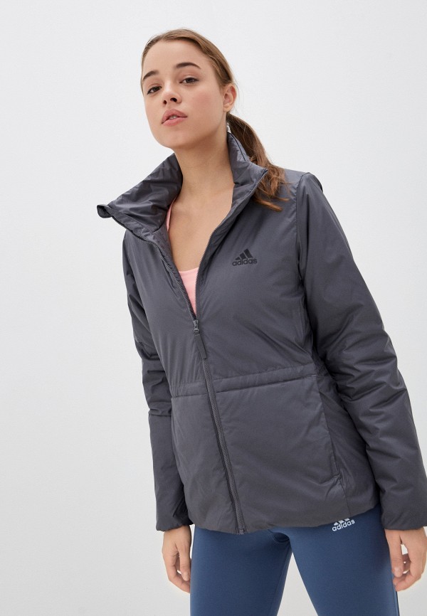 

Куртка утепленная adidas, Серый, W BSC INS J