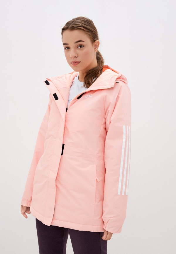 

Куртка утепленная adidas, Розовый, W XPLORIC 3S J