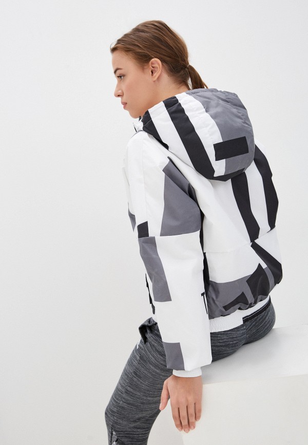 

Куртка утепленная adidas, Разноцветный, W BTS REV AOP J