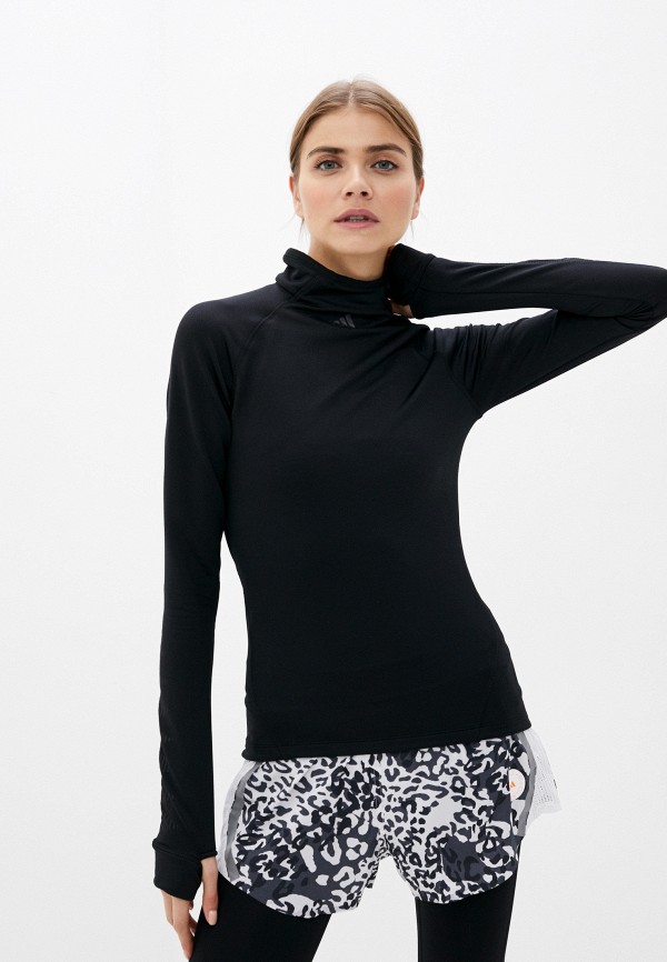 

Лонгслив спортивный adidas, Черный, adidas AD002EWJMSY7