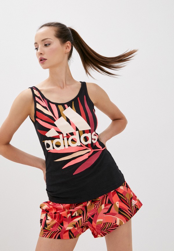 

Майка adidas, Черный, W FARM GFX TK