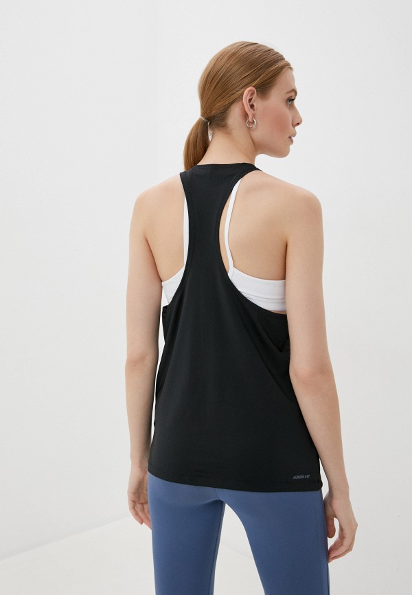 

Майка спортивная adidas, Черный, adidas AD002EWJMSZ7