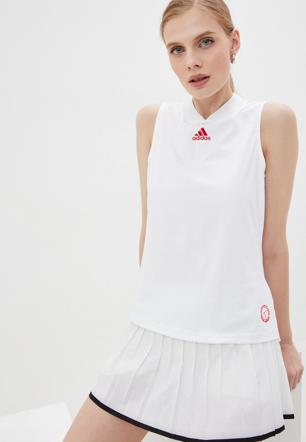 

Майка спортивная adidas, Белый, T MAT. TANK ENG