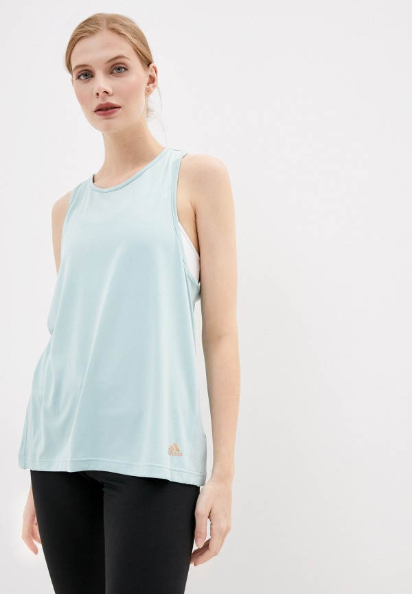 

Майка спортивная adidas, Зеленый, W U-B-U TANK