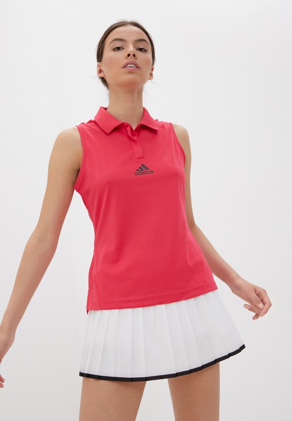 

Майка спортивная adidas, Розовый, T. M TANK H.RDY