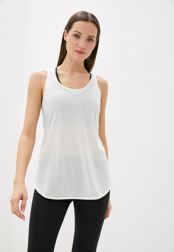 

Майка спортивная adidas, Белый, LONG TANK