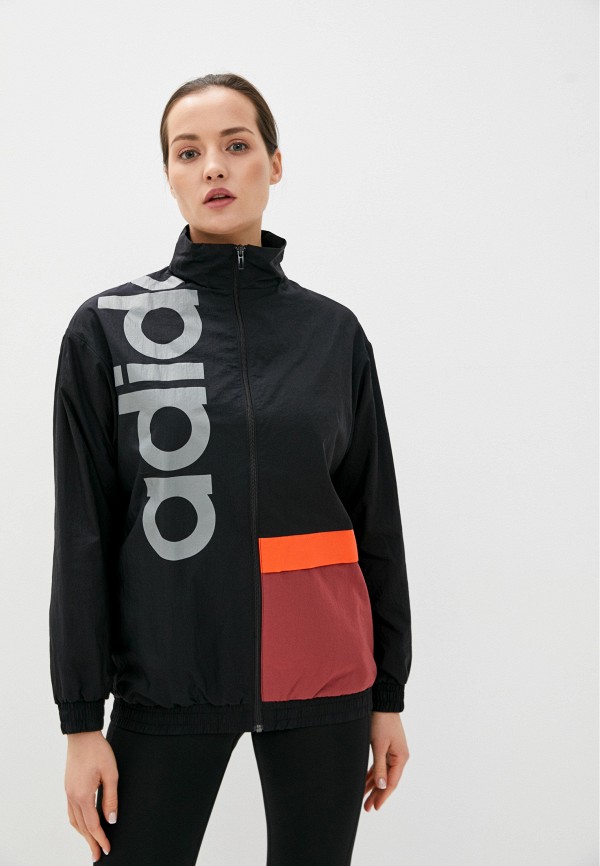 

Ветровка adidas, Черный, adidas AD002EWJMTL7