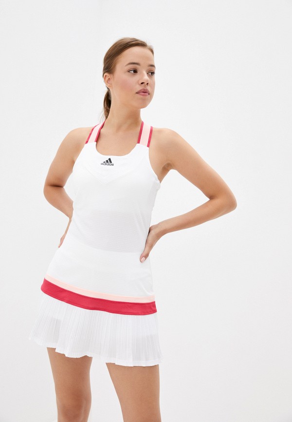 

Платье adidas, Белый, Y-DRESS H.RDY